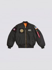 Бомбер Alpha Industries MA-1 FLEX модель MJM46600C1_001 Фото
