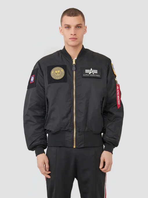 Бомбер Alpha Industries MA-1 FLEX модель MJM46600C1_001 Фото