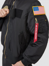 Бомбер Alpha Industries MA-1 FLEX модель MJM46600C1_001 Фото