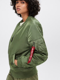 Бомбер Alpha Industries MA-1 модель WJM44500C1_310 Фото