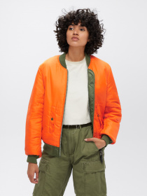 Бомбер Alpha Industries MA-1 модель WJM44500C1_310 Фото