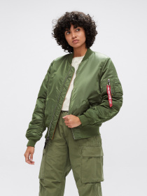 Бомбер Alpha Industries MA-1 модель WJM44500C1_310 Фото