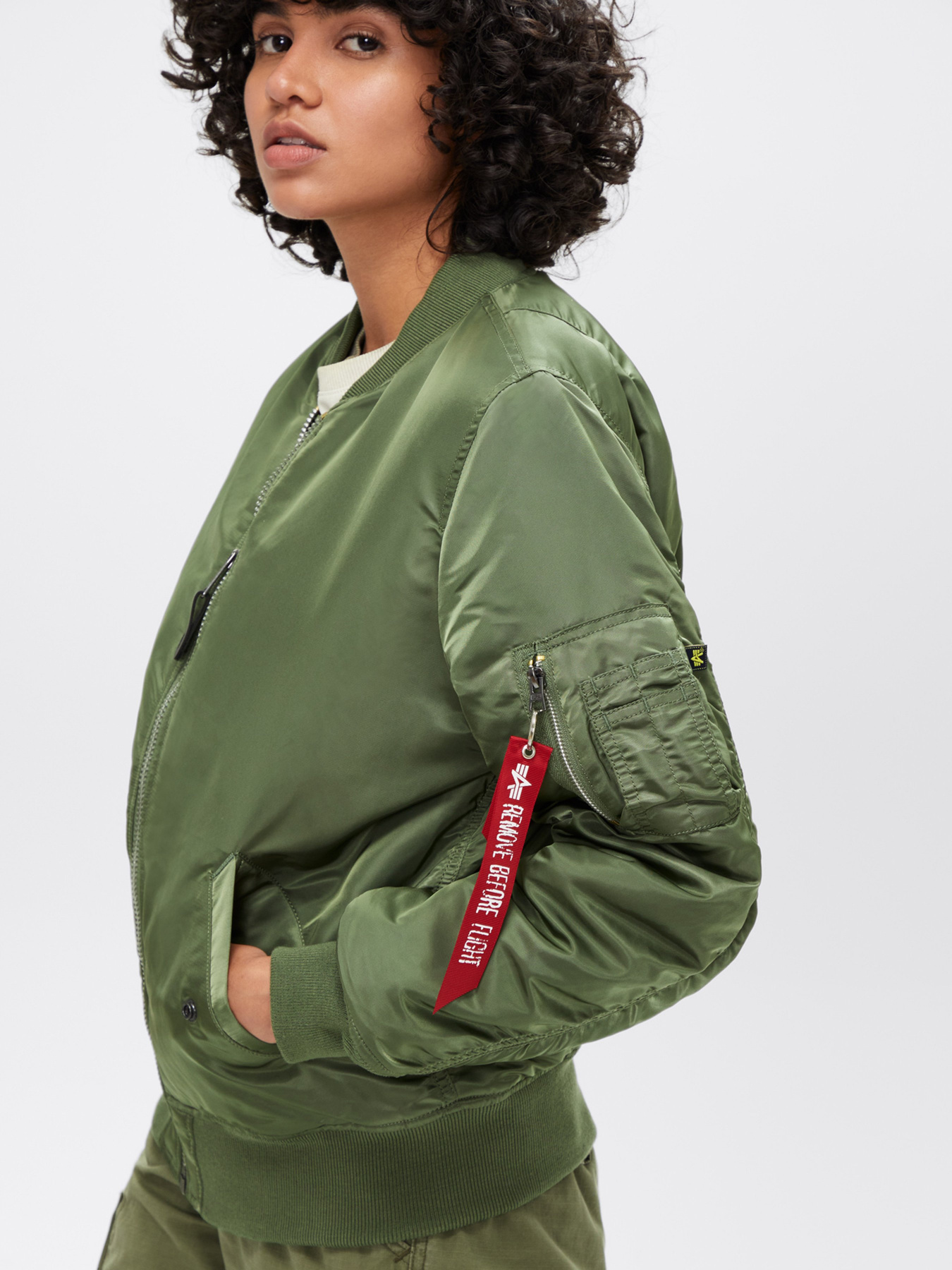 Бомбер Alpha Industries MA-1 модель WJM44500C1_310 Фото