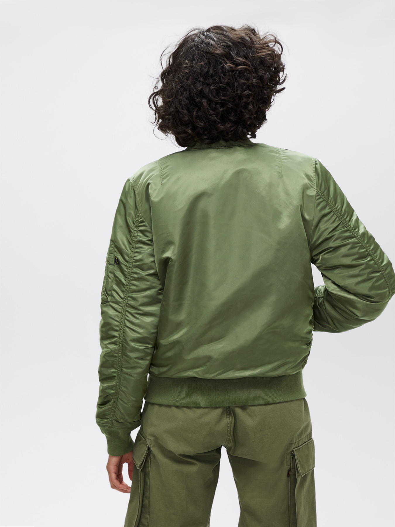 Бомбер Alpha Industries MA-1 модель WJM44500C1_310 Фото