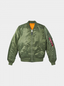 Бомбер Alpha Industries MA-1 модель WJM44500C1_310 Фото