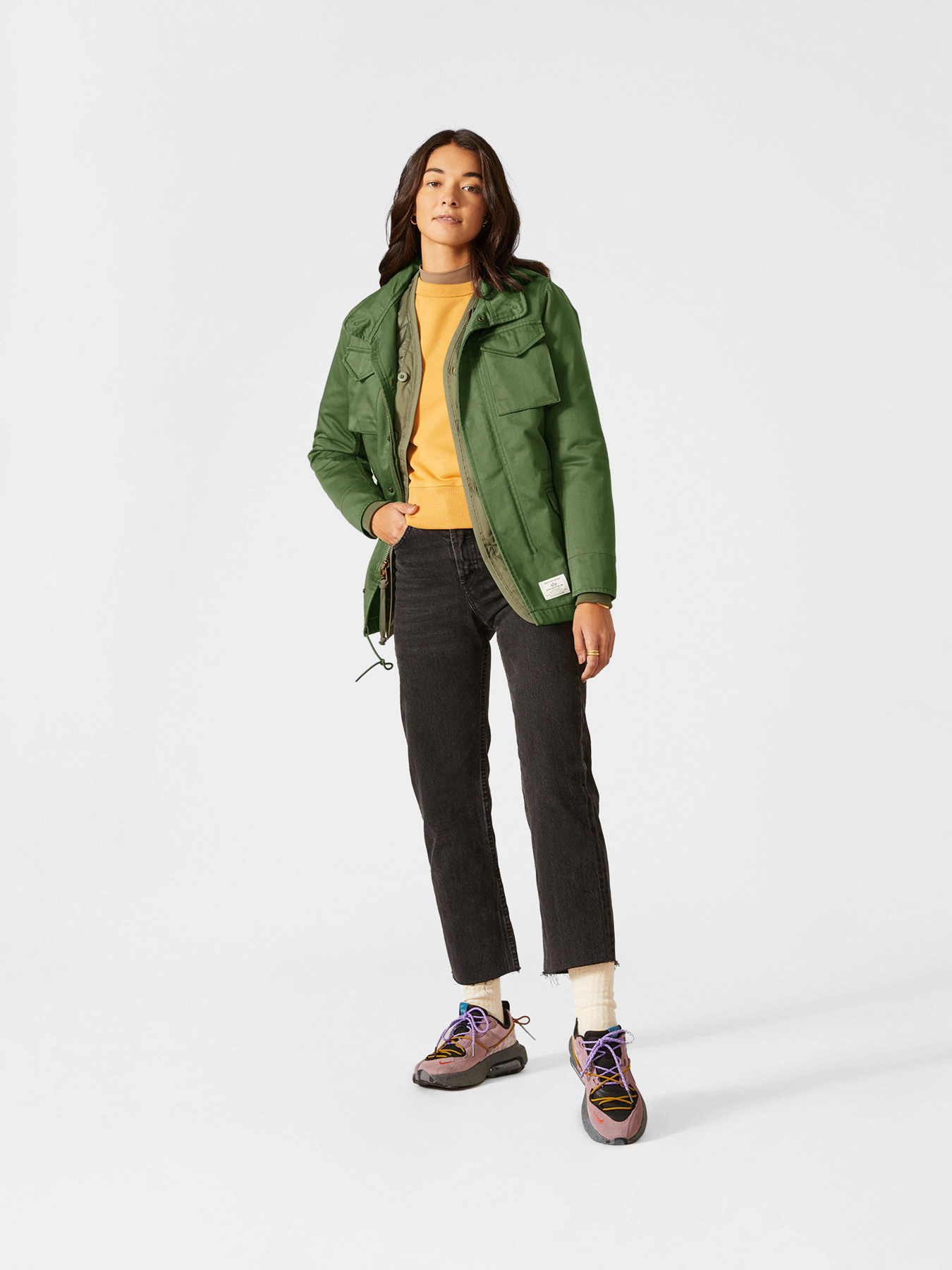 Пальто Alpha Industries M-65 MOD модель WJM51501C1_304 Фото