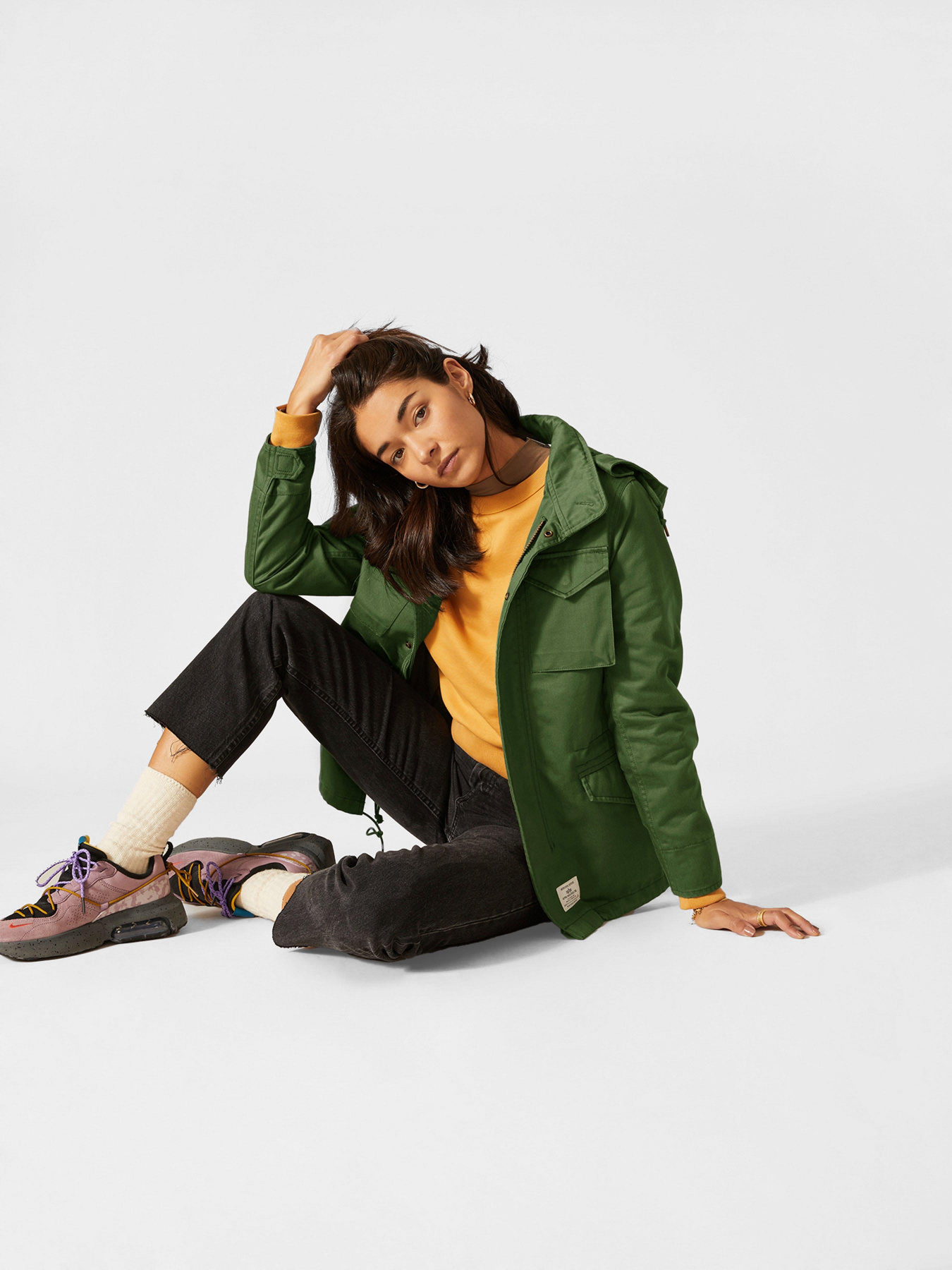 Пальто Alpha Industries M-65 MOD модель WJM51501C1_304 Фото