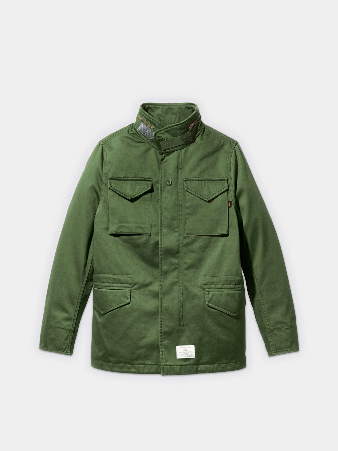 Пальто Alpha Industries M-65 MOD модель WJM51501C1_304 Фото