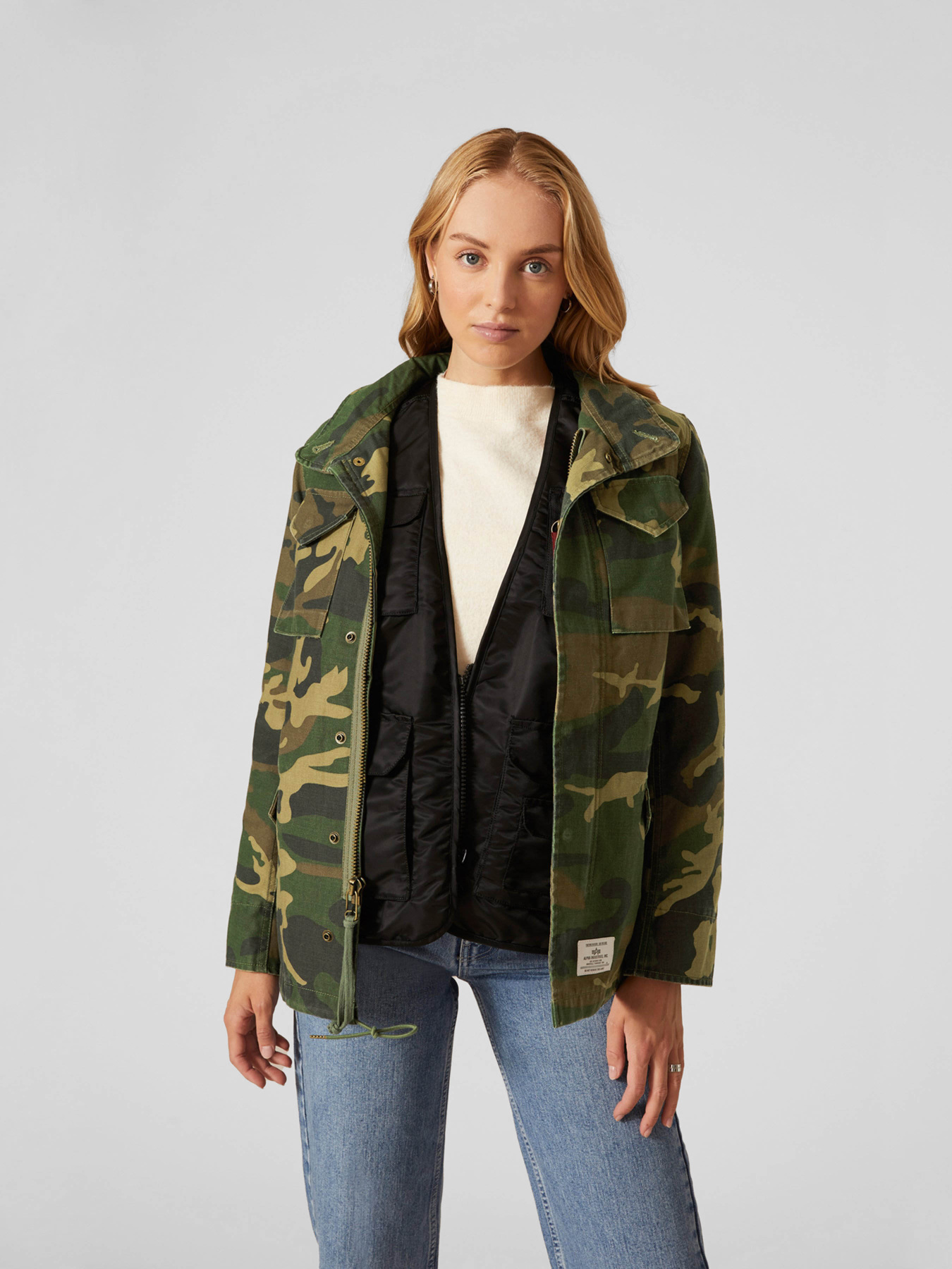 Пальто Alpha Industries M-65 MOD модель WJM51501C1_961 Фото