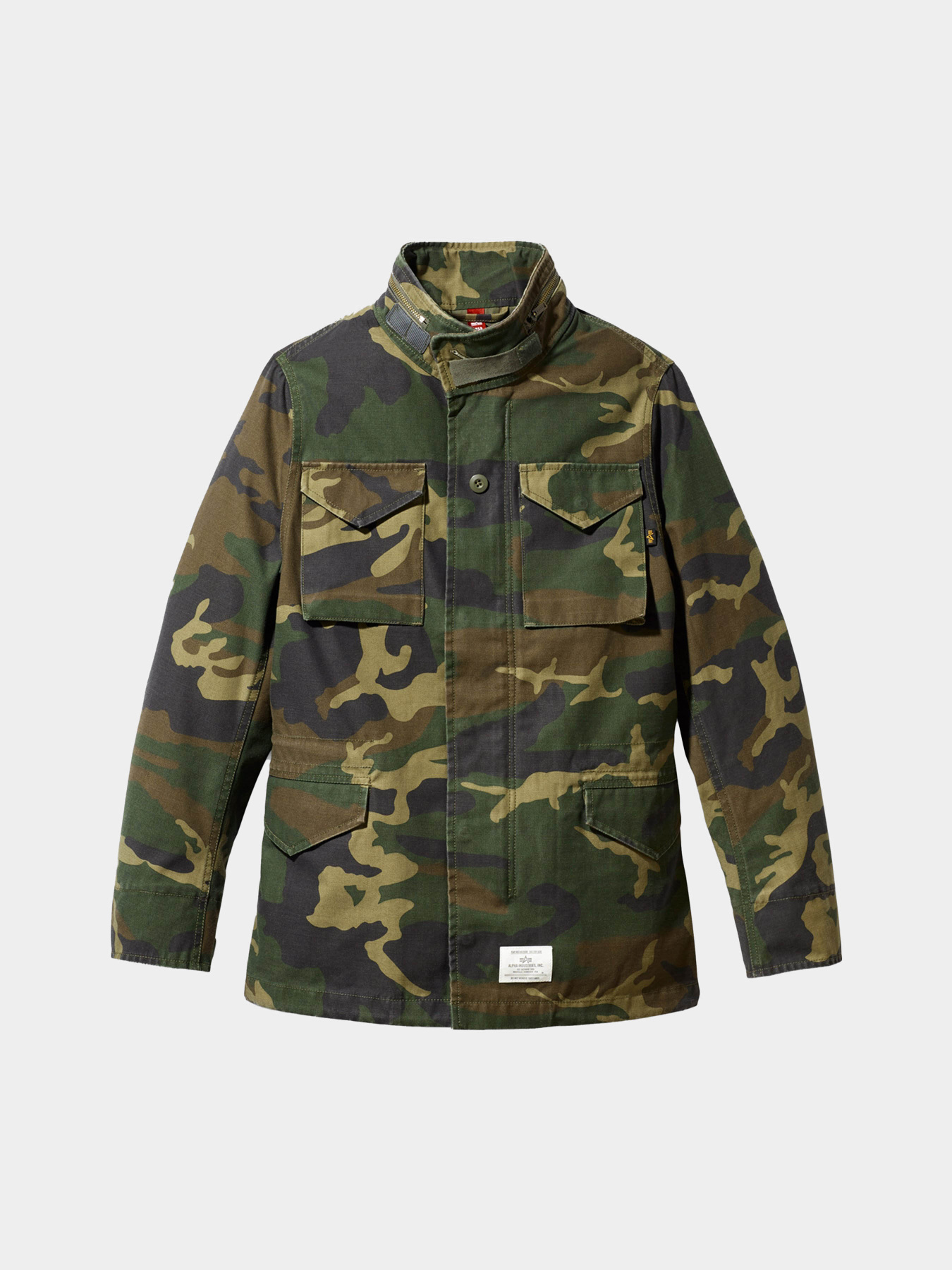 Пальто Alpha Industries M-65 MOD модель WJM51501C1_961 Фото