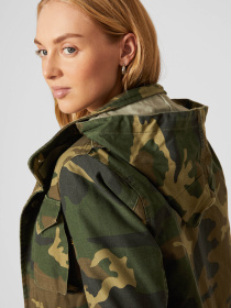 Пальто Alpha Industries M-65 MOD модель WJM51501C1_961 Фото