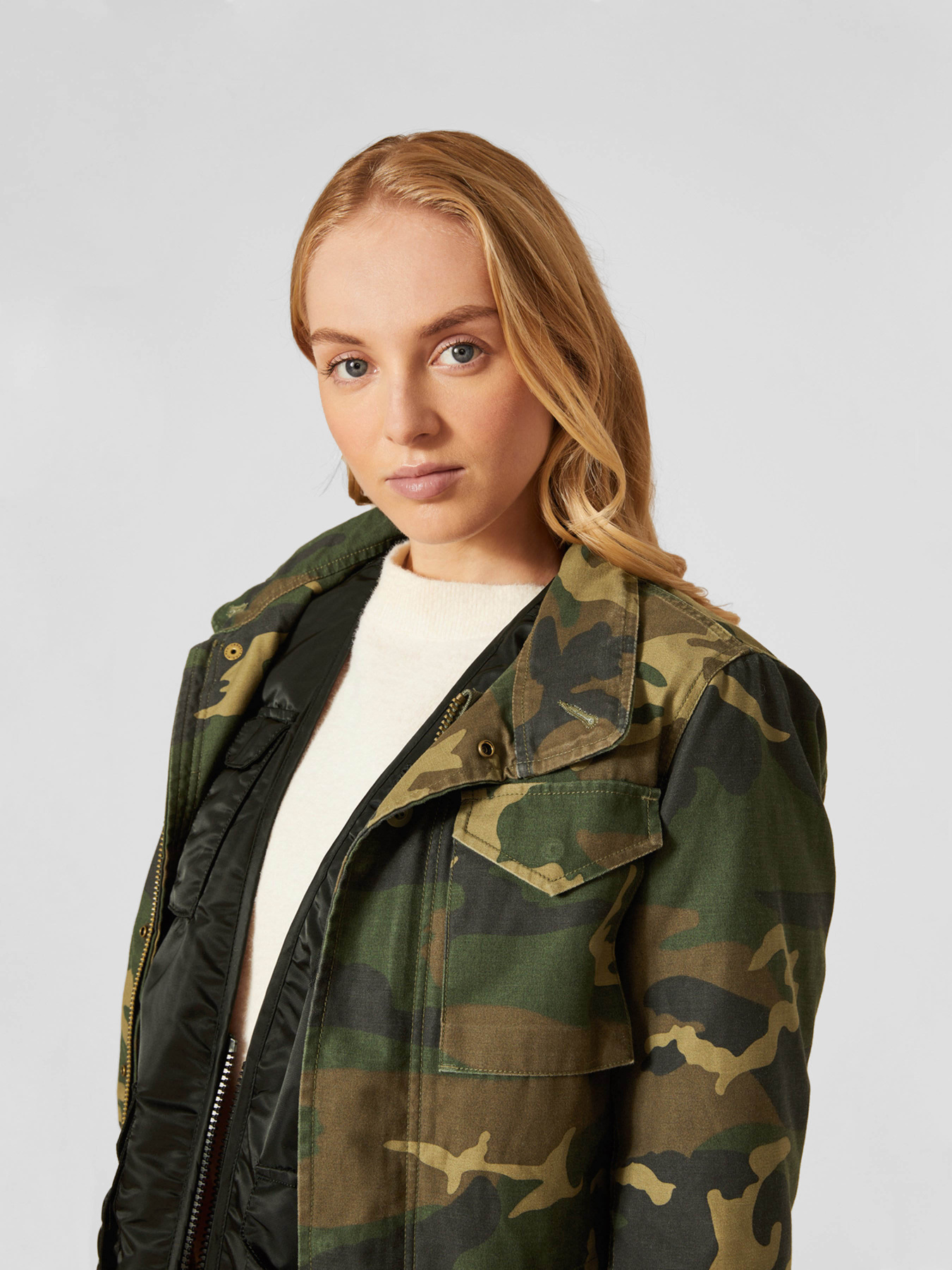 Пальто Alpha Industries M-65 MOD модель WJM51501C1_961 Фото