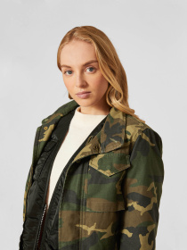 Пальто и плащи Alpha Industries M-65 MOD модель WJM51501C1_961 Фото
