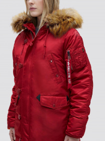 Парка Alpha Industries N-3B модель WJN44502C1_619 Фото