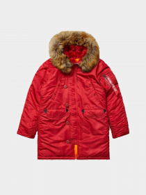 Парка Alpha Industries N-3B модель WJN44502C1_619 Фото