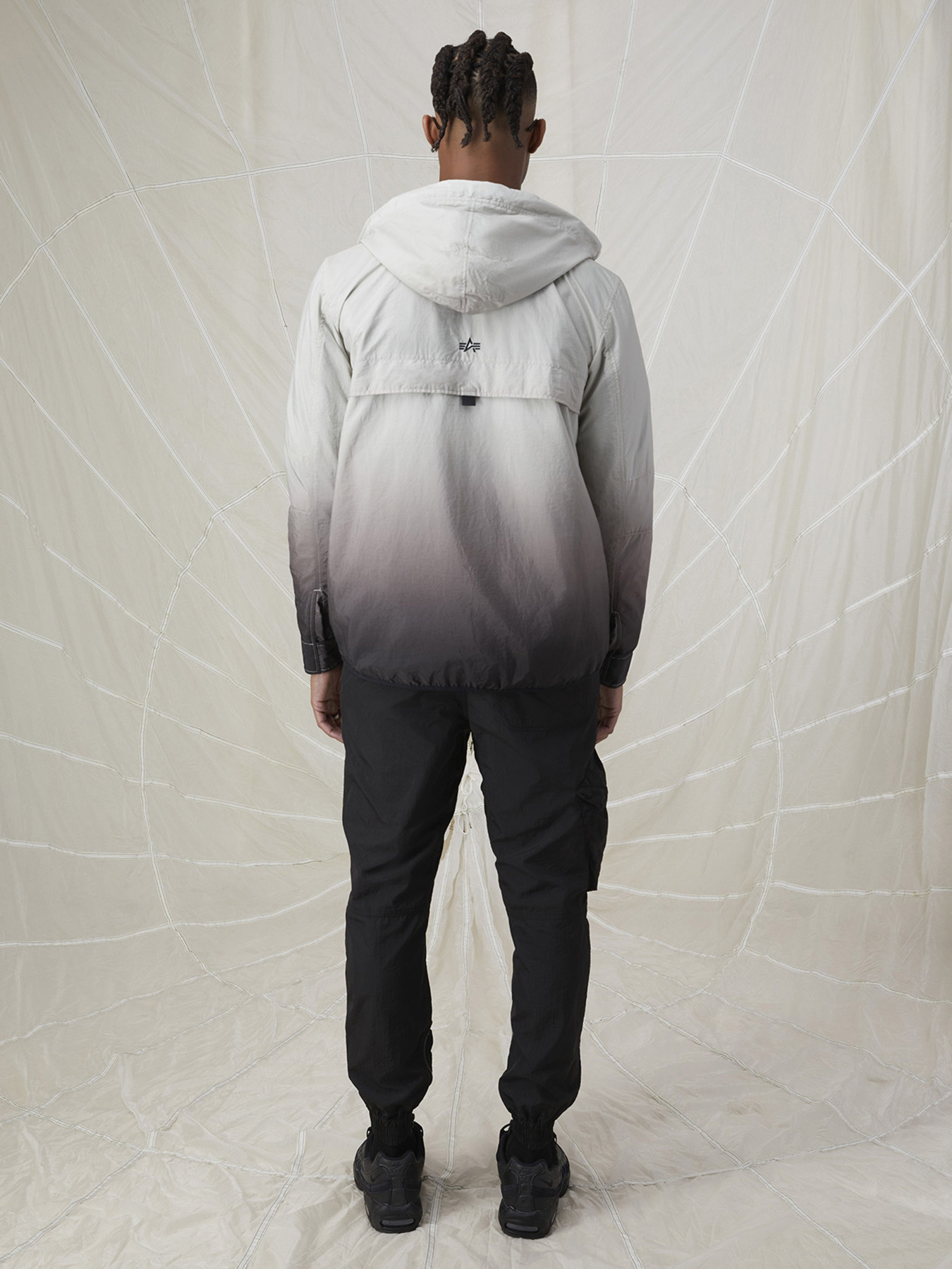 Вітровка Alpha Industries Gradient NASA модель EJG53000C1_066 Фото