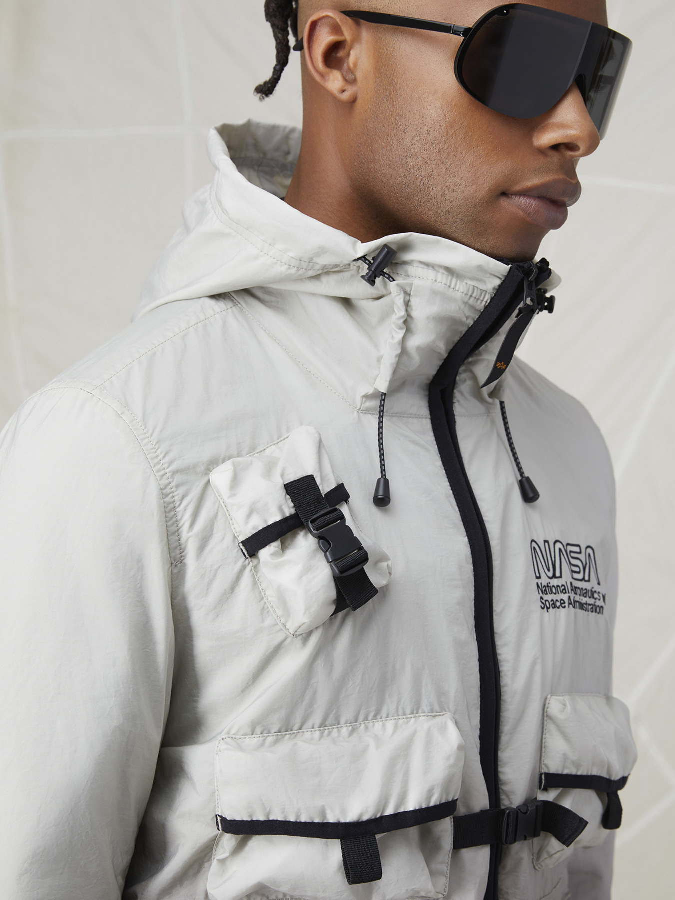 Вітровка Alpha Industries Gradient NASA модель EJG53000C1_066 Фото