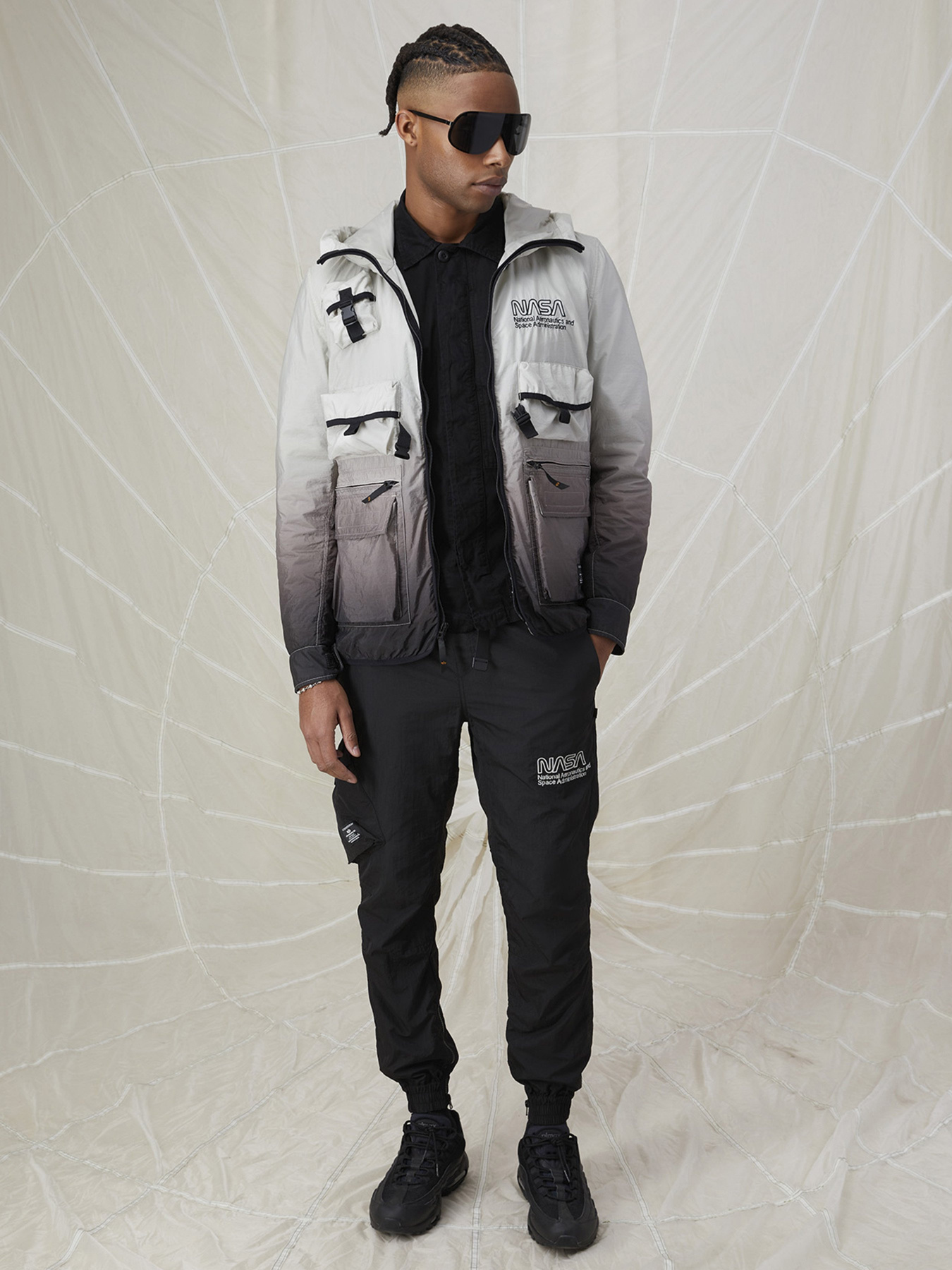 Вітровка Alpha Industries Gradient NASA модель EJG53000C1_066 Фото