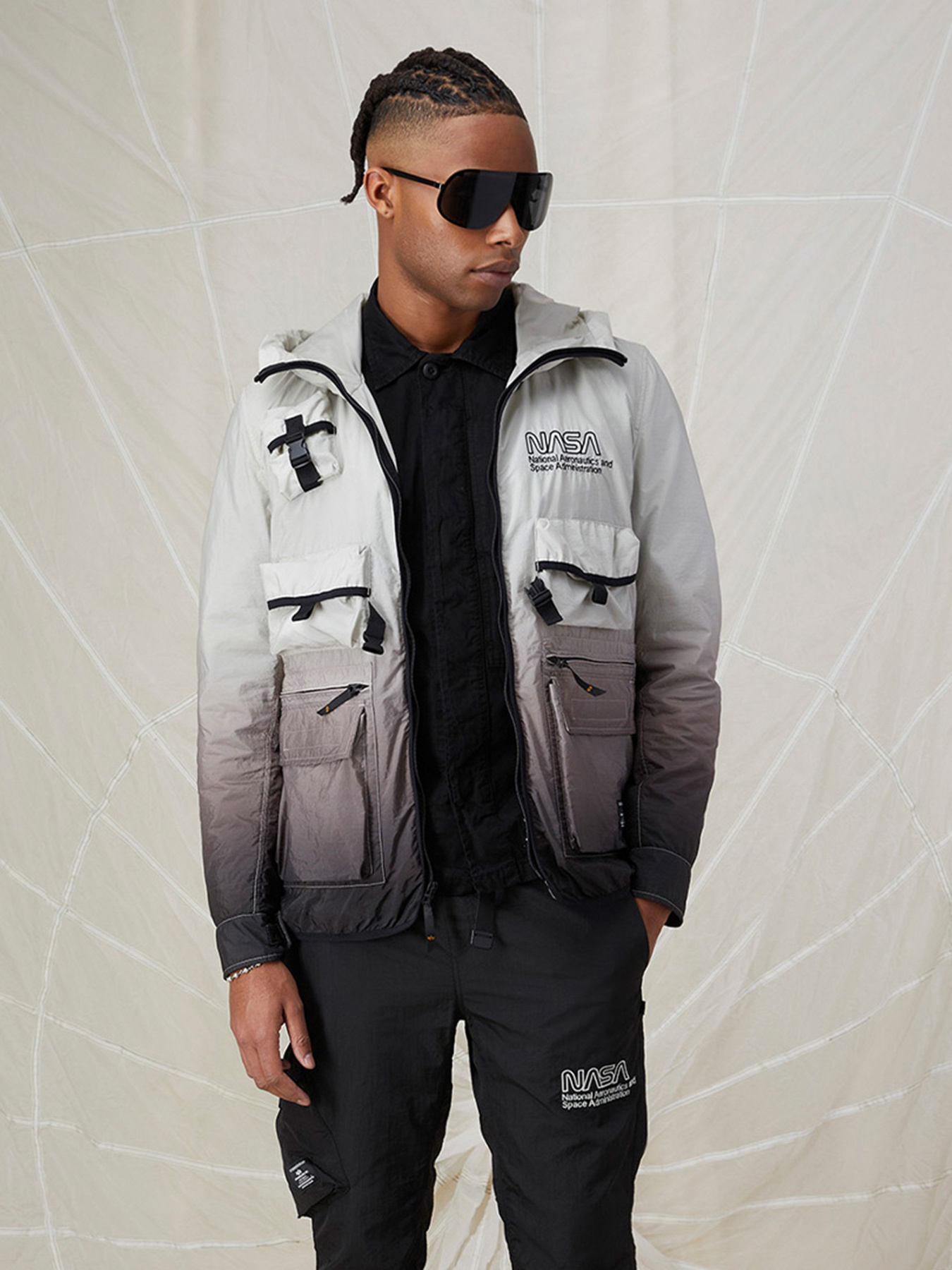 Вітровка Alpha Industries Gradient NASA модель EJG53000C1_066 Фото