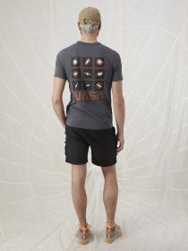 Футболка Alpha Industries NASA Galaxy модель ETN53000C1_072 Фото