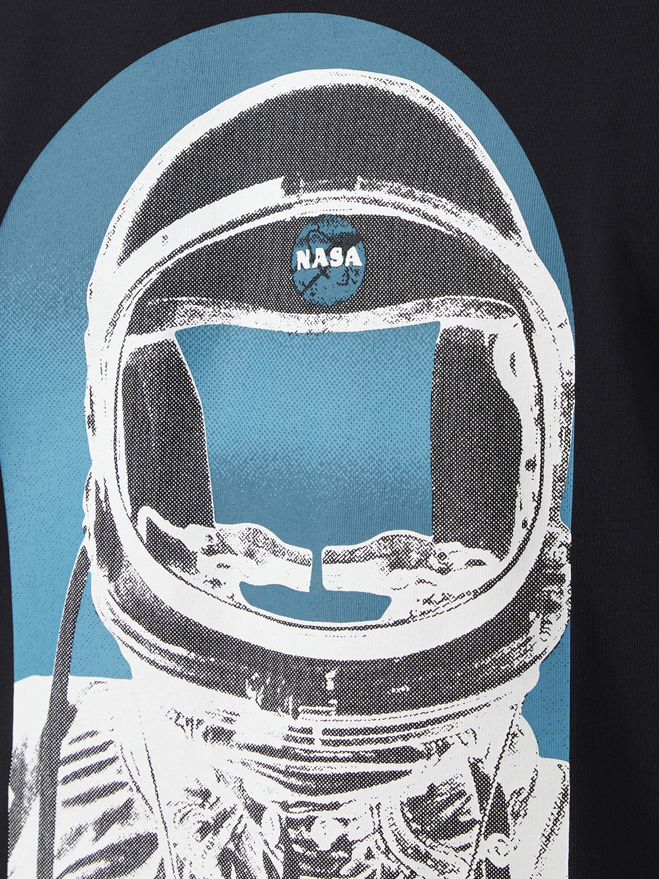 Футболка Alpha Industries NASA Moon модель ETN53001C1_057 Фото