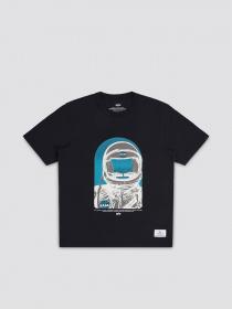 Футболка Alpha Industries NASA Moon модель ETN53001C1_057 Фото