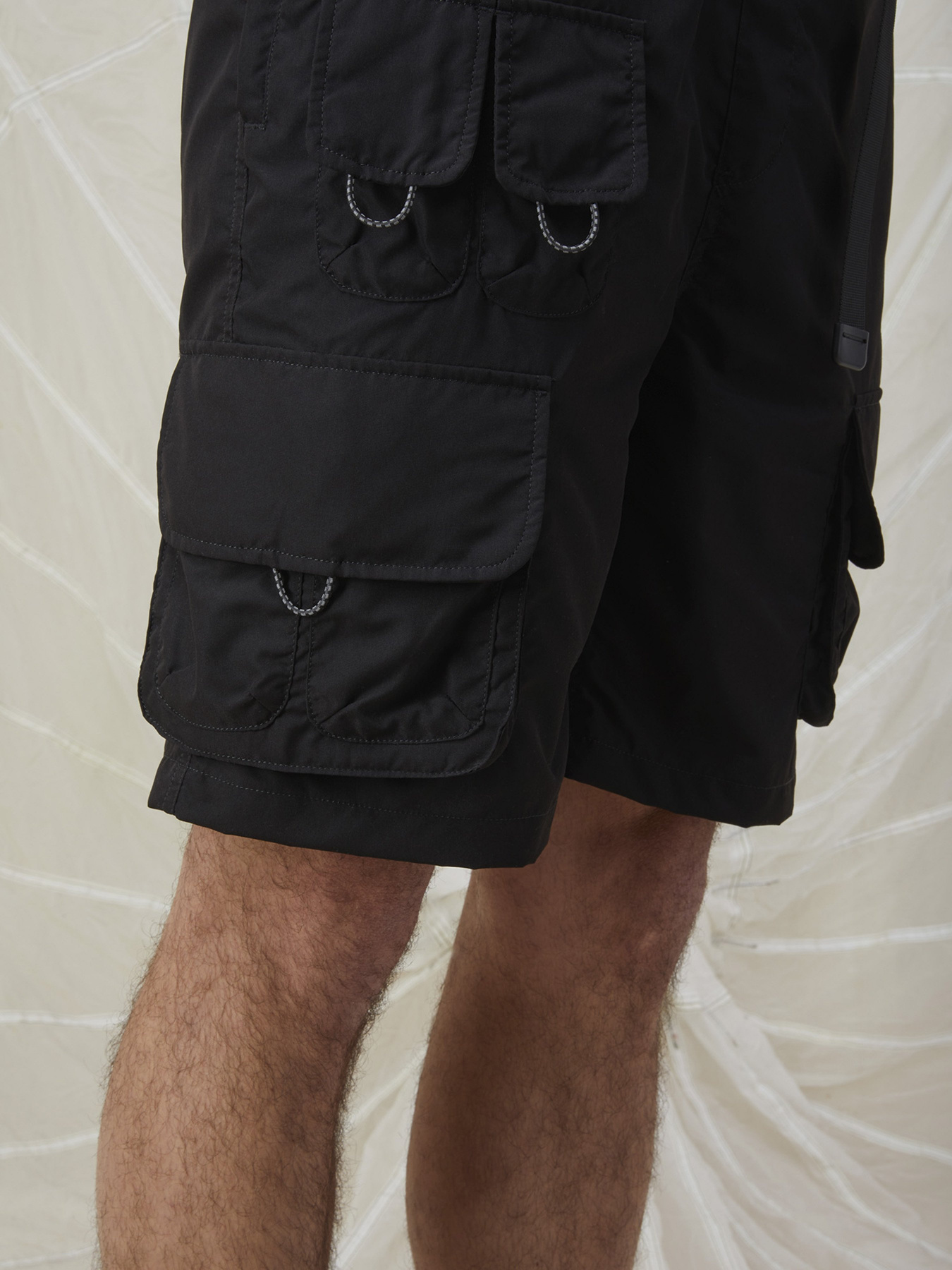 Шорты Alpha Industries Belted Cargo модель MBB53001C1_001 Фото