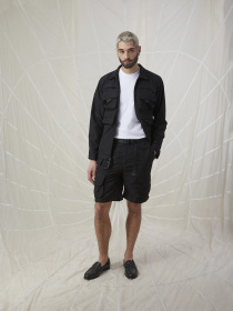 Шорты Alpha Industries Belted Cargo модель MBB53001C1_001 Фото