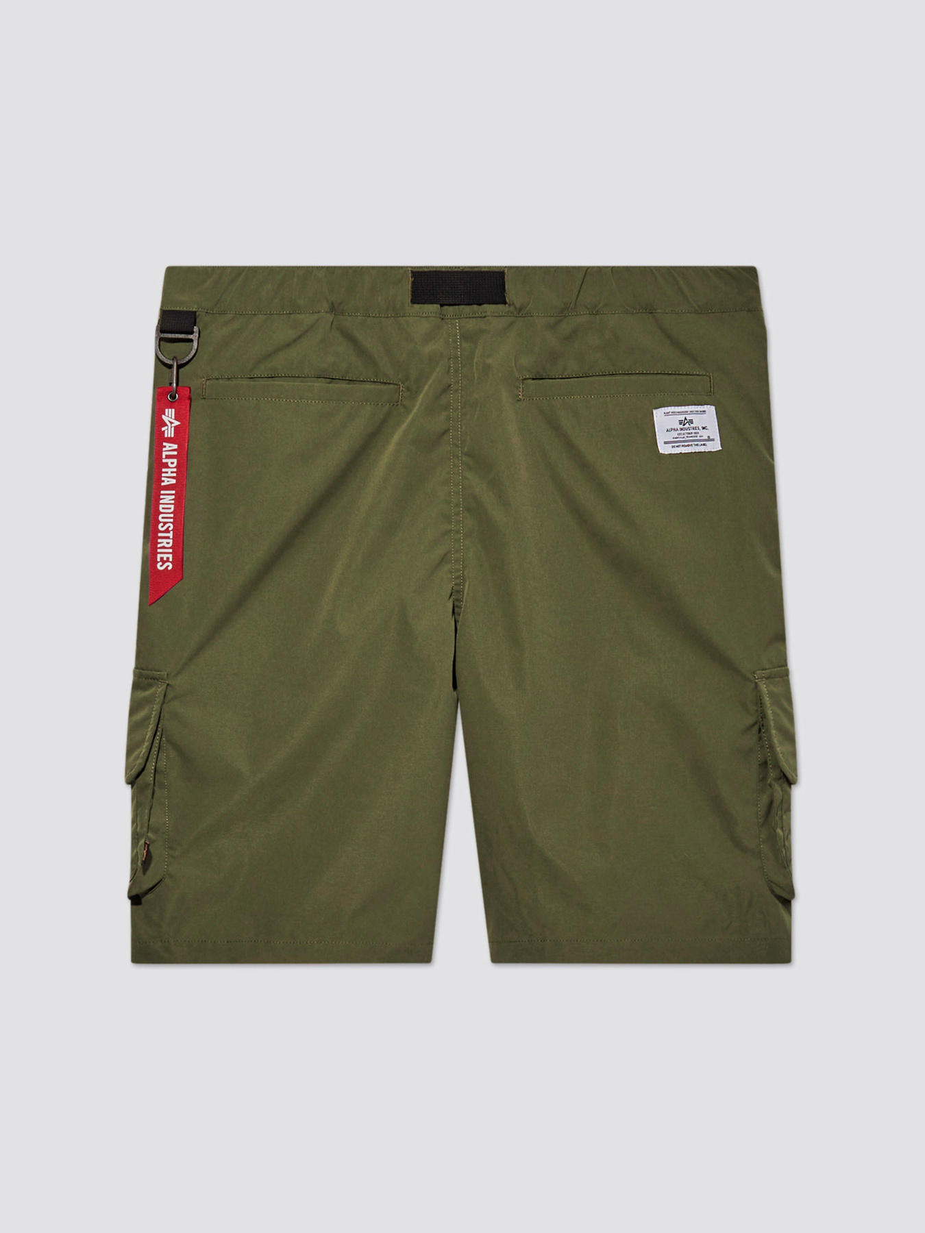 Шорты Alpha Industries Belted Cargo модель MBB53001C1_359 Фото