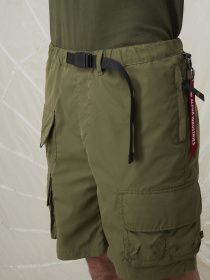 Шорты Alpha Industries Belted Cargo модель MBB53001C1_359 Фото