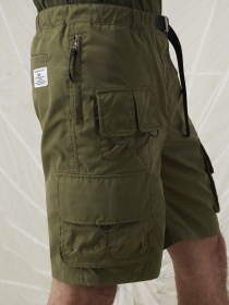 Шорты Alpha Industries Belted Cargo модель MBB53001C1_359 Фото