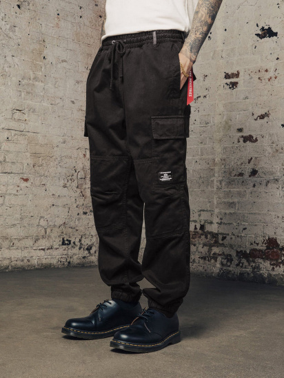 Джогери Alpha Industries Cotton Jogger модель MBC52500C1_001 — фото - INTERTOP