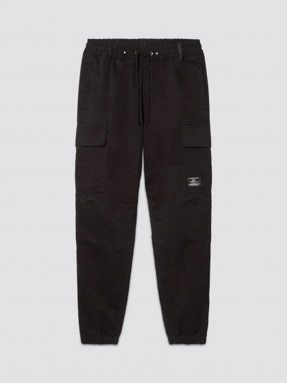 Джогери Alpha Industries Cotton Jogger модель MBC52500C1_001 — фото 5 - INTERTOP