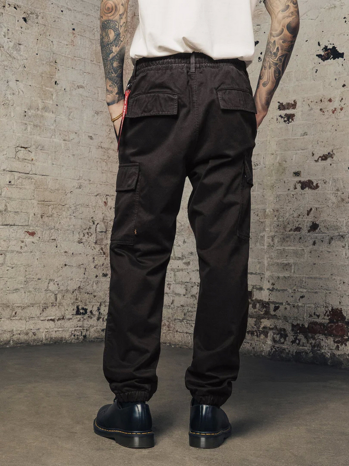 Джоггеры Alpha Industries Cotton Jogger модель MBC52500C1_001 Джоггеры Alpha Industries Cotton Jogger модель MBC52500C1_001 Фото