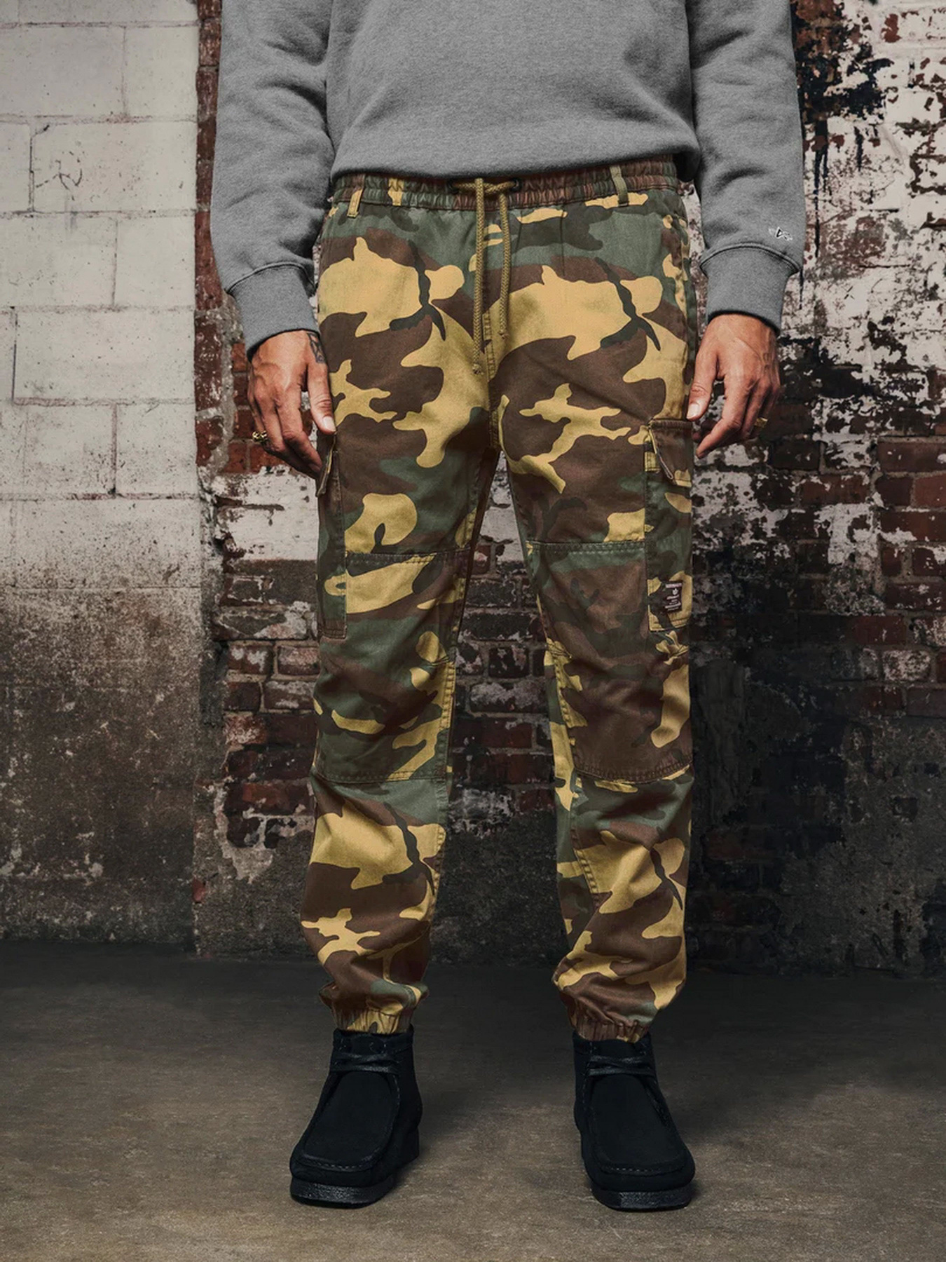 Джоггеры Alpha Industries Cotton Jogger модель MBC52500C1_961 Фото