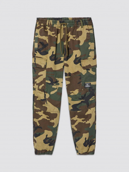 Джогери Alpha Industries Cotton Jogger модель MBC52500C1_961 — фото 4 - INTERTOP