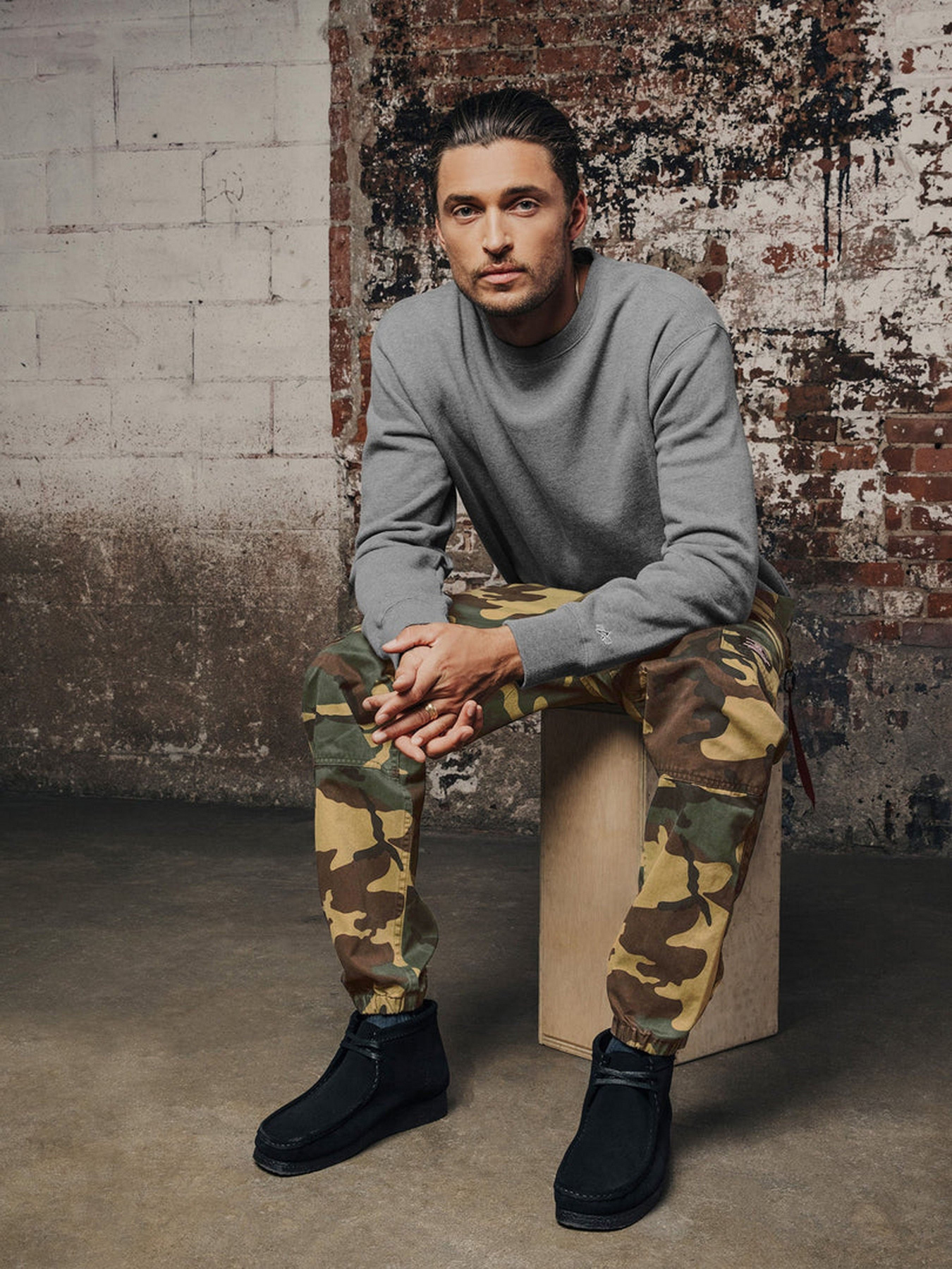 Джоггеры Alpha Industries Cotton Jogger модель MBC52500C1_961 Джоггеры Alpha Industries Cotton Jogger модель MBC52500C1_961 Фото