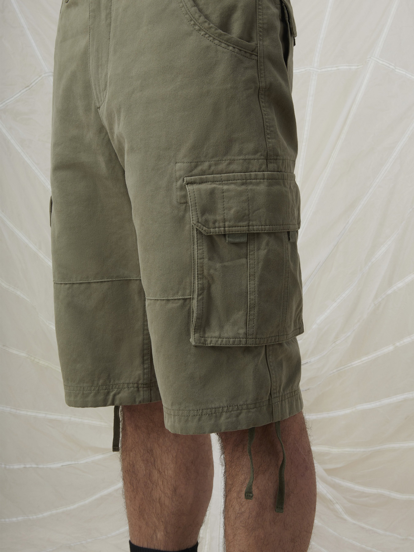 Шорты Alpha Industries Jet модель MBJ53000C1_359 Фото