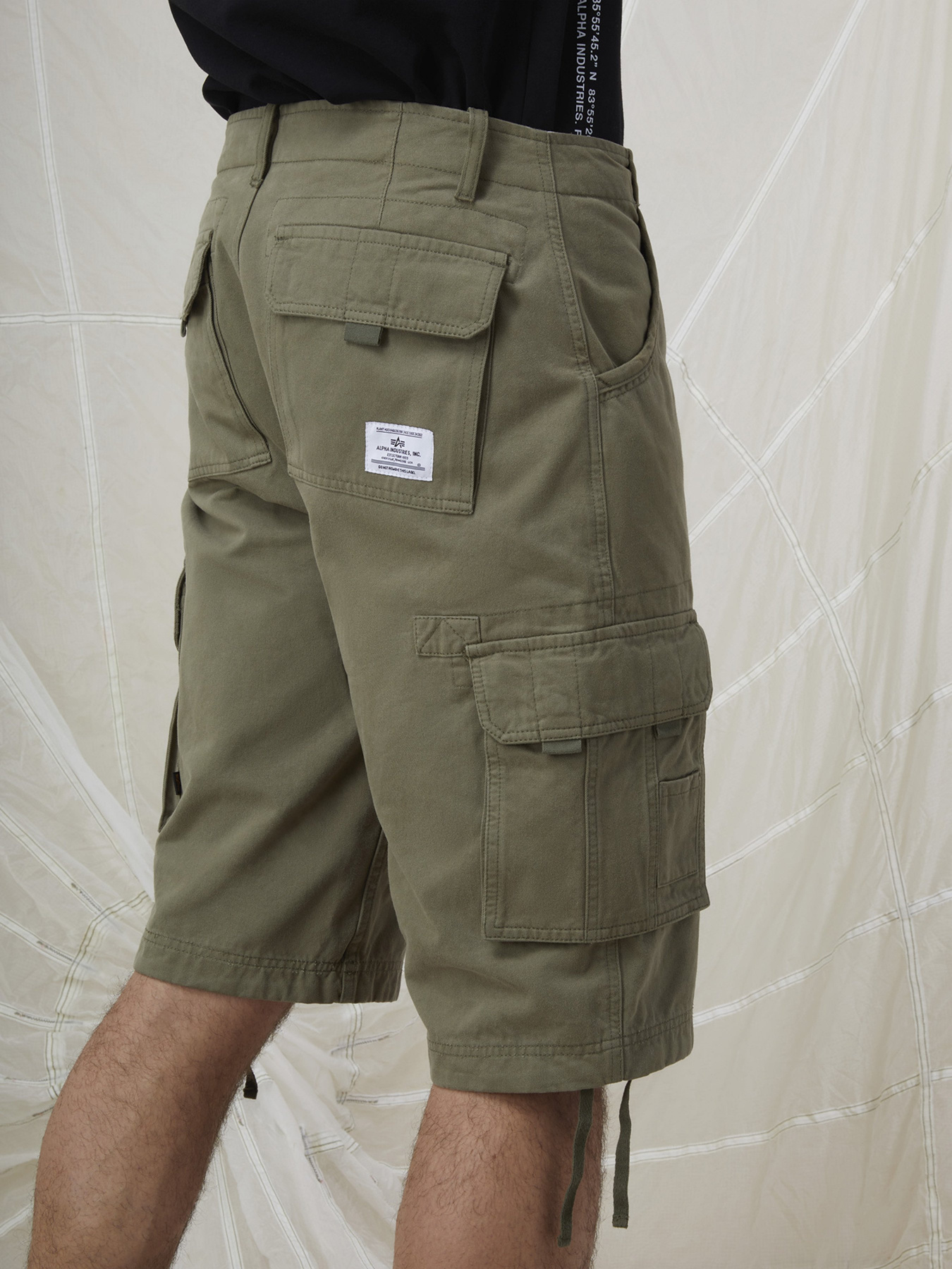 Повсякденні шорти Alpha Industries Jet модель MBJ53000C1_359 Фото