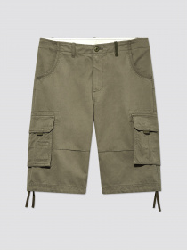 Повсякденні шорти Alpha Industries Jet модель MBJ53000C1_359 Фото