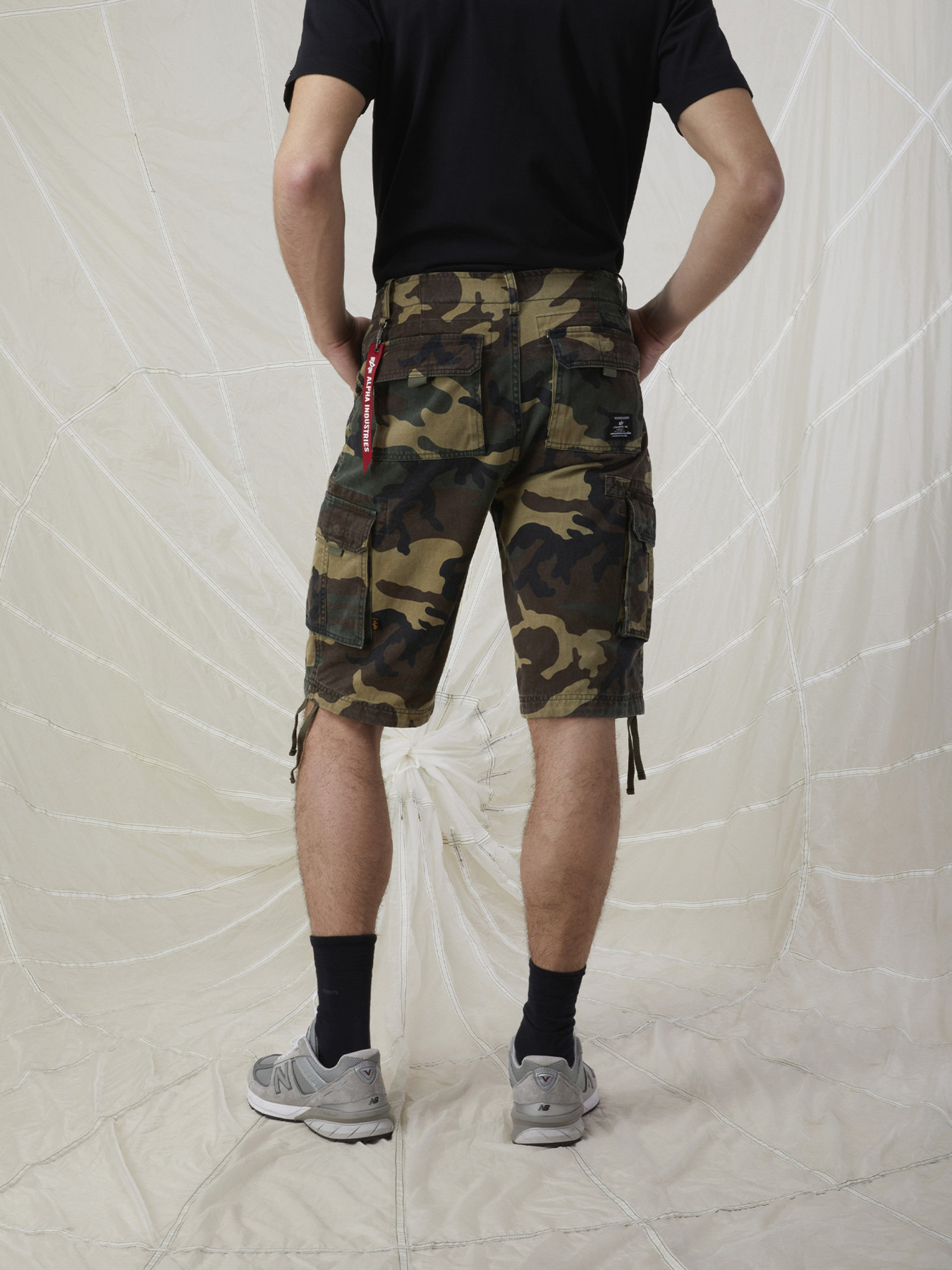 Повсякденні шорти Alpha Industries Jet модель MBJ53000C1_961 Повсякденні шорти Alpha Industries Jet модель MBJ53000C1_961 Фото