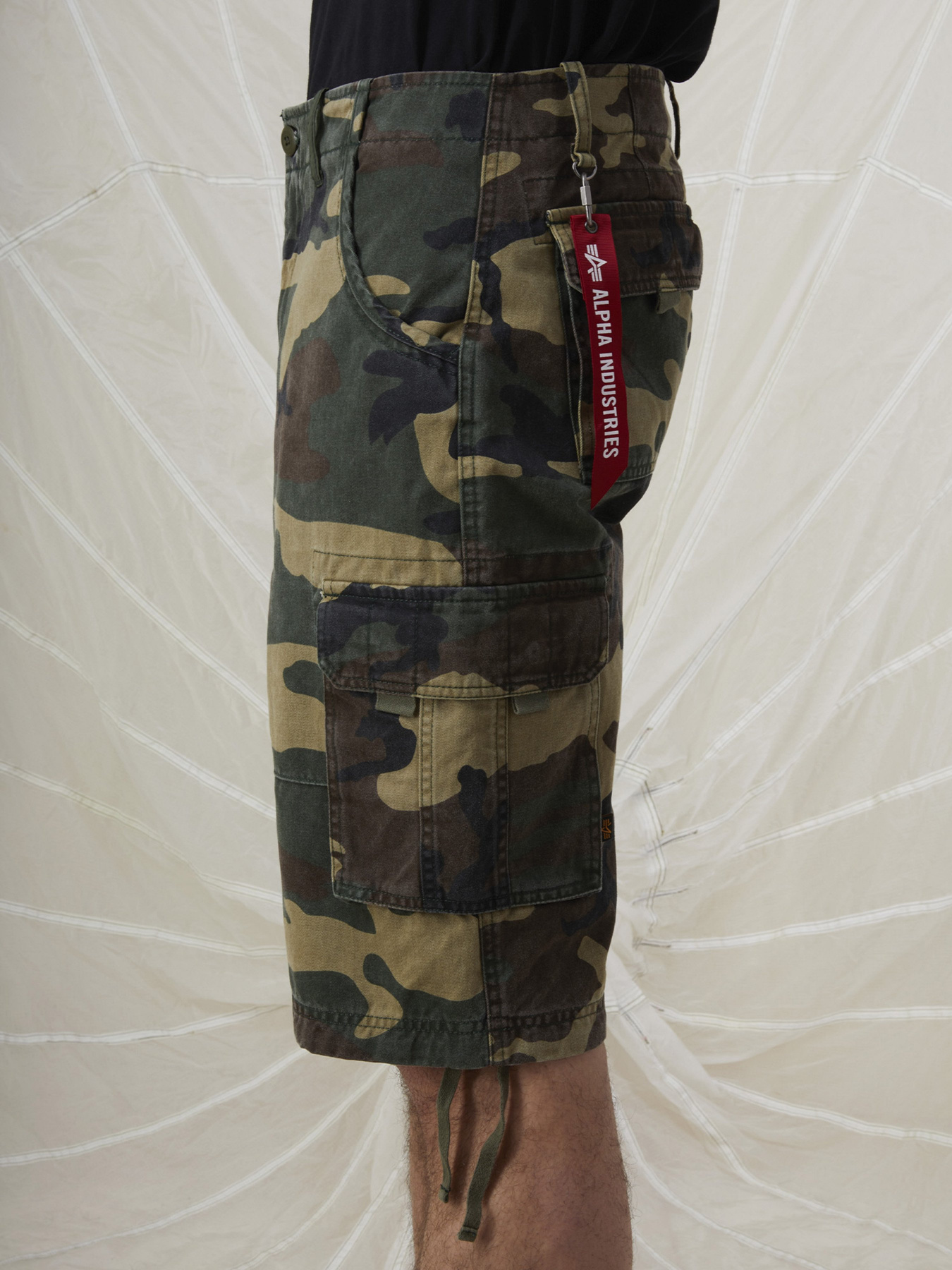 Повсякденні шорти Alpha Industries Jet модель MBJ53000C1_961 Повсякденні шорти Alpha Industries Jet модель MBJ53000C1_961 Фото