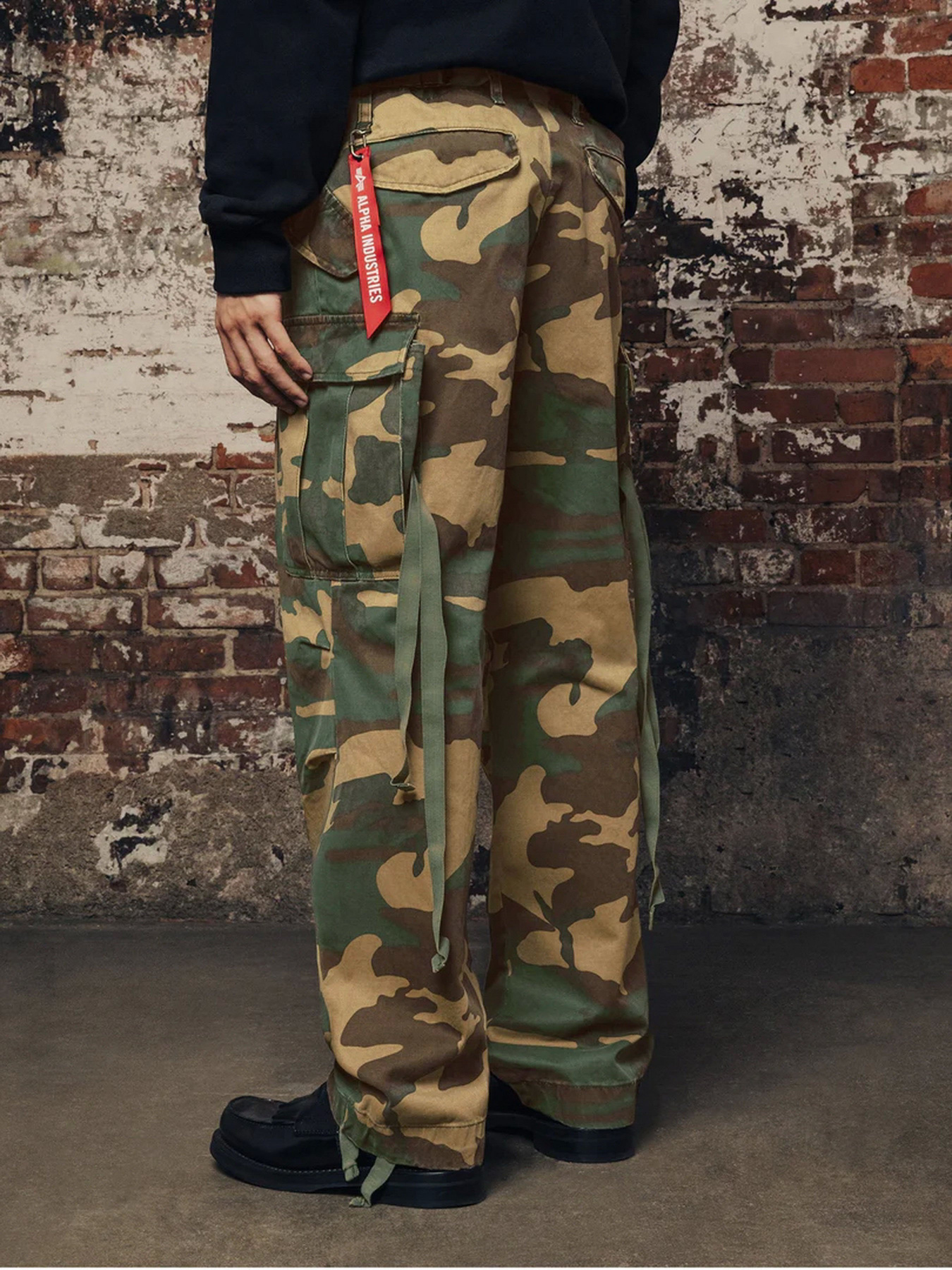 Карго Alpha Industries М-65 модель MBM52500C1_961 Фото