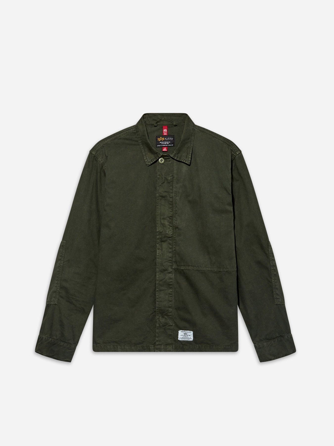 Куртка-сорочка Alpha Industries Contrast модель MJC53003C1_359 Фото