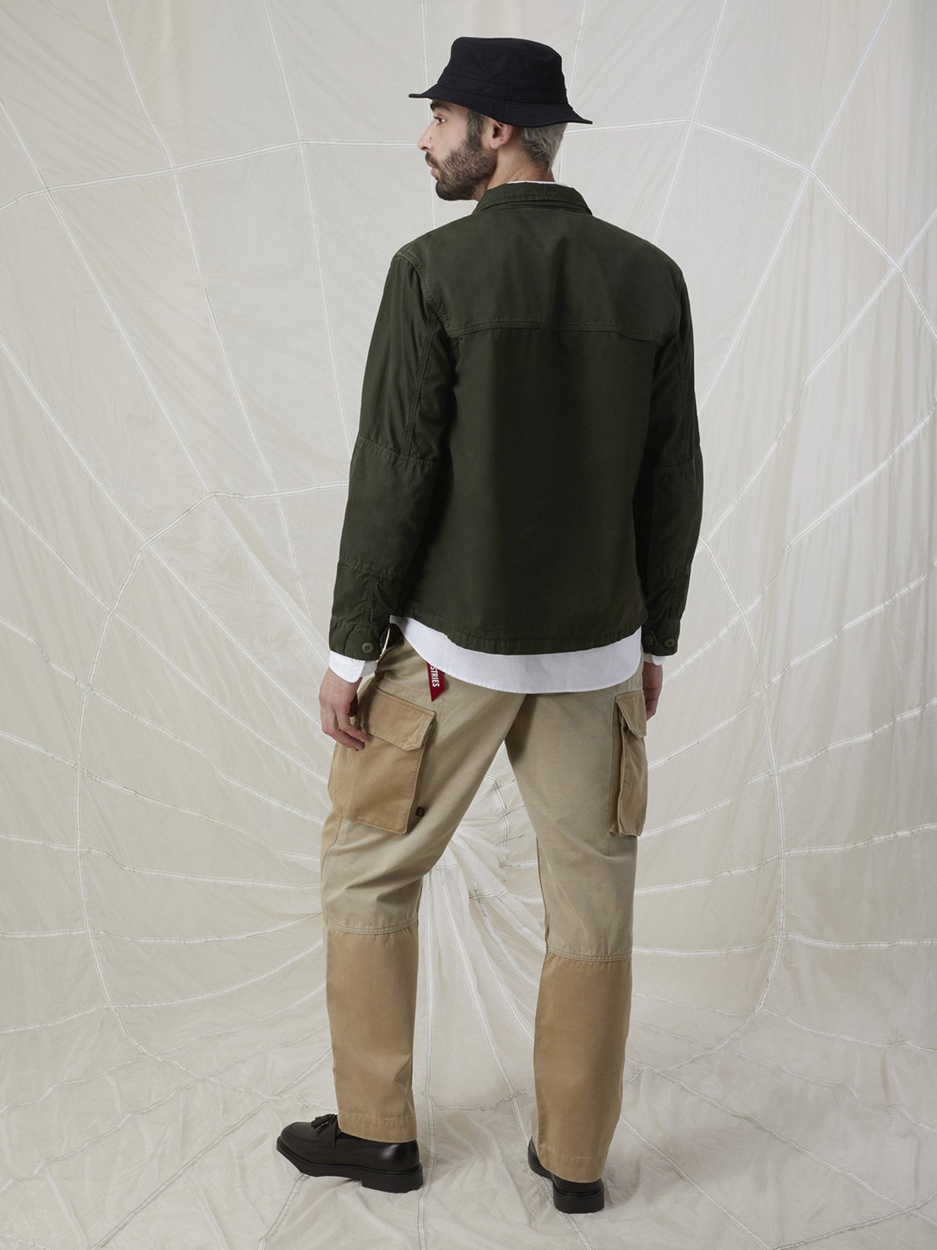 Куртка-рубашка Alpha Industries Contrast модель MJC53003C1_359 Фото