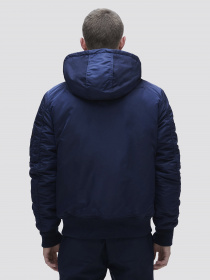 Бомбер Alpha Industries MA-1 HOODED RIB модель MJM49501C1_410 Фото