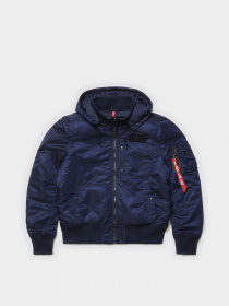 Бомбер Alpha Industries MA-1 HOODED RIB модель MJM49501C1_410 Фото