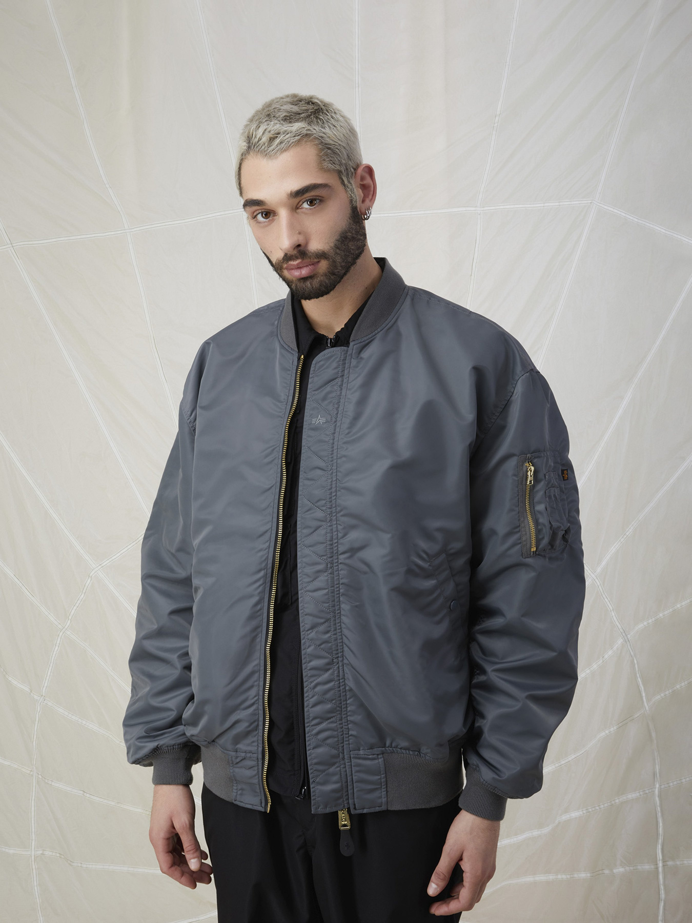 Бомбер Alpha Industries L-2B Mod Gen II модель MJL53001C1_001 Фото