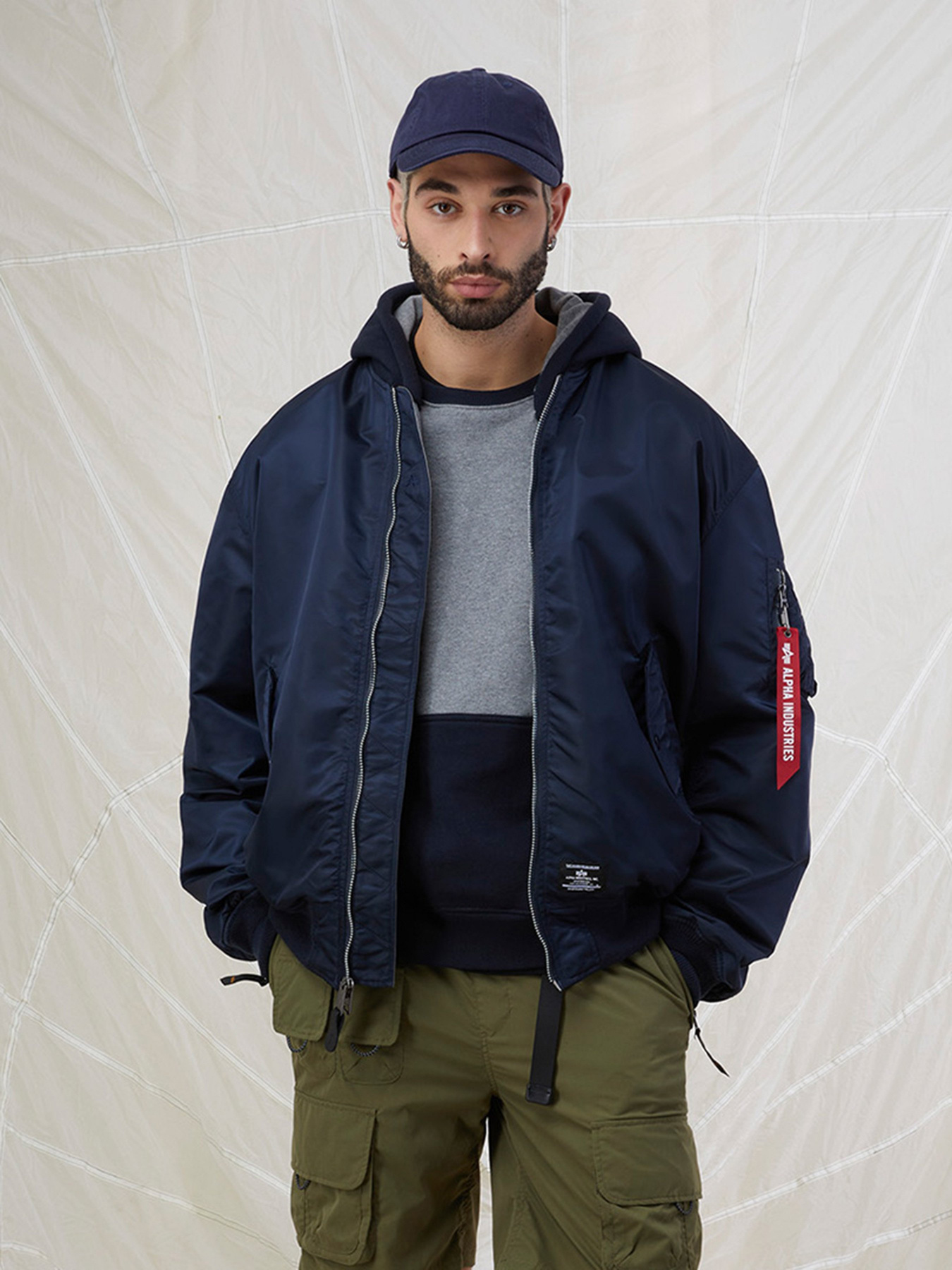 Бомбер Alpha Industries L-2B Mod Gen II модель MJL53001C1_410 Фото