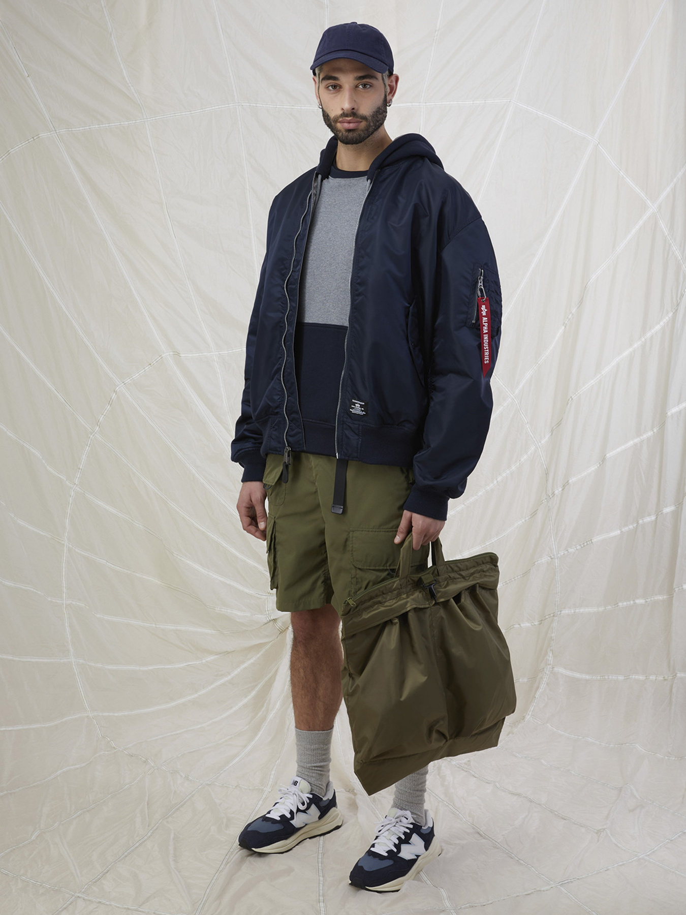 Бомбер Alpha Industries L-2B Mod Gen II модель MJL53001C1_410 Фото